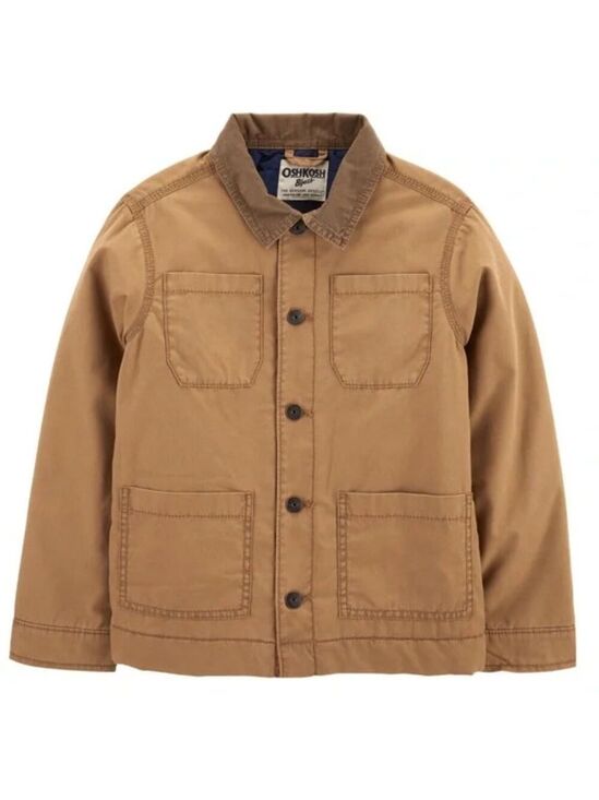 OshKosh B'gosh Other - ✨✨OshKosh B'gosh Kid Button-Front Barn Jacket 10
